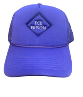 FCK PRISON ‘PURPLE’ TRUCKER HAT