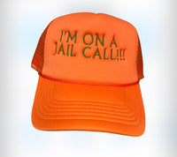 FCK PRISON ‘JAIL CALL’ TRUCKER HAT
