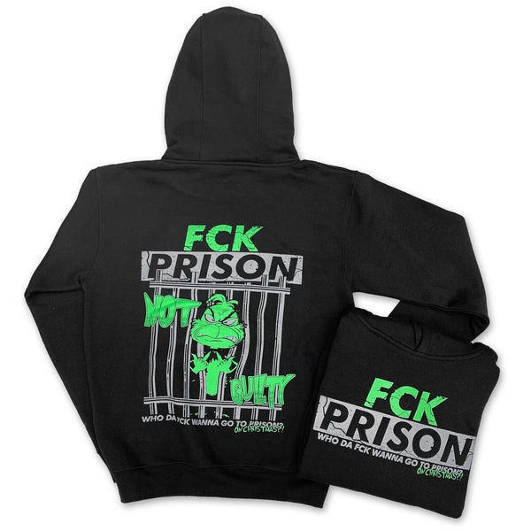 FCK PRISON - FREE THE GRINCH ***LIMITED EDITION***