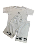 FCK PRISON EXCLUSIVE SHORT SET