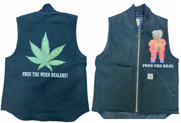 FCK PRISON 'Carhartt Vest'