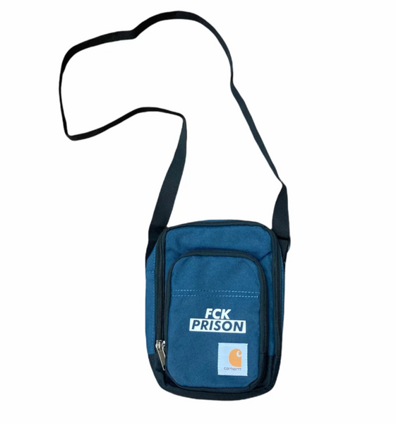 FCK PRISON 'Carhartt' Messenger Bag