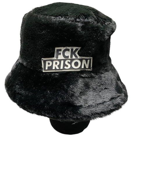 Fck Prison Black Bucket Hat