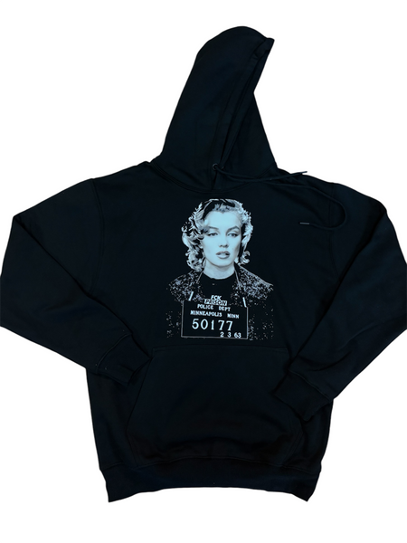 FCK PRISON MARILYN MONROE HOODIE