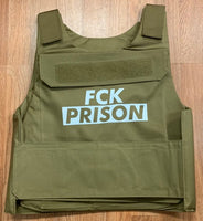 FCK PRISON 'OG' Bulletproof Vest