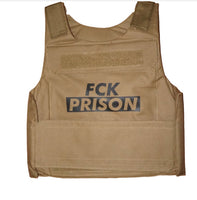 FCK PRISON 'OG' Bulletproof Vest